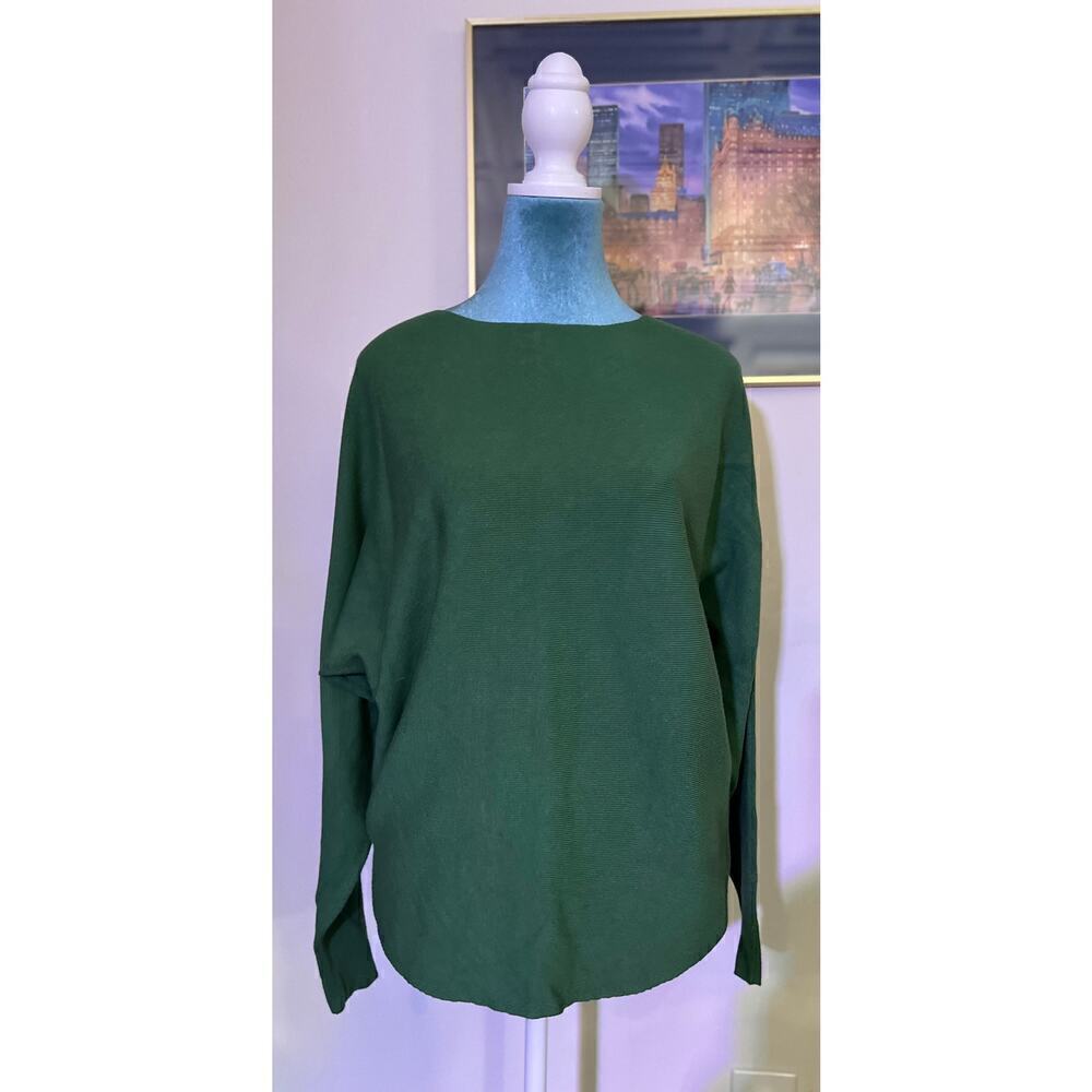 Vita Milano Green Sweater